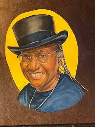 Artist Yvonne Simmons created this MyTFine masterpiece for me. Her work is  incredible!