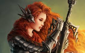 We determined that these pictures can also depict a armor, sword. Fantasy Warrior Women Wallpapers Desktop Background