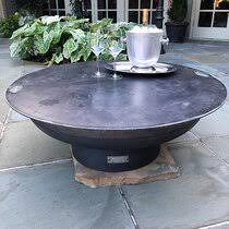 Higley fire pit's and higley metals fabricates only the best in stainless steel fabricated fire pit ring insert and liner to fit your pre built masonry fire hole. Extra Large Fire Pit Ring Wayfair