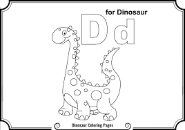 Detective diamond and his digging dog are collecting diamonds, there are seven diamonds to look for in this one!words: Letter D Dinosaur Coloring Page Cooloring Com Coloring Home