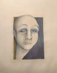 Renate Grau-Hintz, The Dead, 1979, Crayon Drawing bei Pamono kaufen