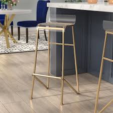 Fanchone Bar Stool Bar Stools Modern Kitchen Stools Acrylic Bar Stools