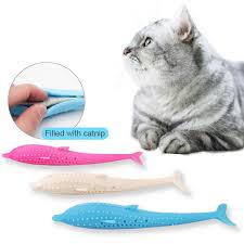 Shop for all of your cat toys at chewy.com. Cat Fish Shape Toys With Catnip Soft Pet Toothbrush Teddy Dog Brush Bad Breath Tartar Teeth Tool Dog Cat Cleaning Supplies Cat Toys Aliexpress