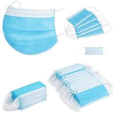 • máscara branca, descartável e hipoalergênica. Mascara Cirurgica Descartavel Tripla Caixa Com 100 Unidades Azul Ou Branco Madeiramadeira