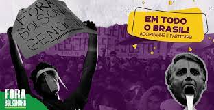 Dia de mobilização com responsabilidade e. No Dia 29 Participe Do Ato Em Sua Cidade Pelo Fora Bolsonaro Esquerda Online