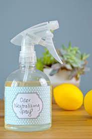A smell that is not so pleasant originating from inside your vehicle. Homemade Odor Neutralizer Spray Mom 4 Real