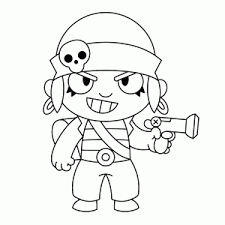Null's brawl starr force v33.118 unlimited coins and gems & unlocked all brawlers. Brawl Stars Kleurplaat Printen Leuk Voor Kids