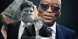 Gupta money was channelled along terrorist network