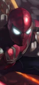1125x2436 Spiderman New Suit In Infinity War 4k Iphone Xs Iphone 10 Iphone X Hd 4k Wallpapers Images Background Avengers Wallpaper Spiderman Movie Wallpapers