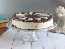 Birne Helene Torte Eine Traumhafte Sahnecremetorte Dailyvegan