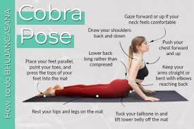 Yoga Tutorial How To Do Cobra Pose Yoga By Karina Cobra Pose Yoga Yoga Tutorial Cobra Pose
