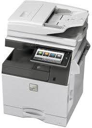 Sharp (this printer's manufacturer) license: Sharp Mx 4070n Ask Sharp