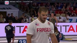 Created by starr strength 4 years ago. Mat Fraser Fikowski 291lb Snatch 2017 Crossfit Games Youtube