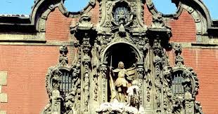 La piedad y cristo yacente ** inmaculada del facistol y magdalena penitente **ribera. Blog De Historia Del Arte Fachada Del Hospicio De San Fernando De Madrid