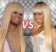 Blac Chyna Vs Nicki Minaj Who D You Rather Photo 8 Tmz Com Barbie Hair Blac Chyna Beautiful Women