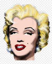 marilynmonroe #andywarholstyle #blondebombshell #star