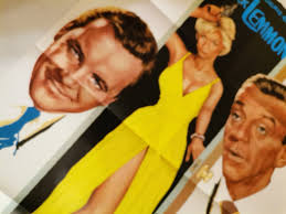 The Notorious Landlady, Fred Astaire, Jack Lemmon, Kim Novak, Germany 1-sh  Poster From 1962