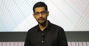 Class a report ceo sundar pi. Google Head Sundar Pichai Named Alphabet S Ceo Replacing Larry Page