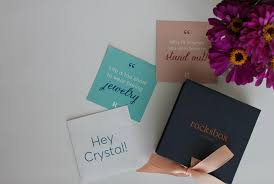 Each item comes tucked into a velvety drawstring bag before being carefully packed into the rocksbox box and bubble mailer, which limits the risk of breaks and scratches during delivery. My Completely Honest Experience With Rocksbox Money Saving Mom