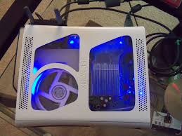 Custom Xbox 360 Case Led Mod By Sle3py On Deviantart Custom Xbox Xbox 360 Modded Xbox 360
