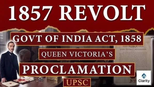 Govt of India Act, 1858 | Queen Victorias Proclamation | UPSC | Modern History | UPSC