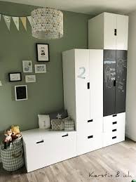 Kinderzimmer Junge Mint Schranksystem Deko Kinder Zimmer Kinderschlafzimmer Kinderzimmer