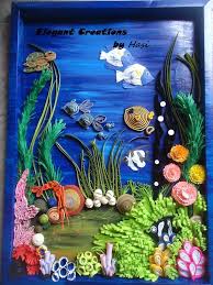 Best 11 Tassanati Tasboyma Tastasarim Natur Dogal Farkli Gununtasarimi Balik Hediye Farkkli Akvaryum Ma Quilled Paper Art Quilling Designs Quilling