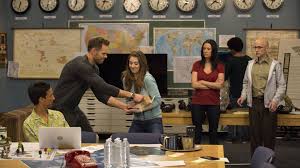 Community Basic Crisis Room Decorum Review Tv Reviews Community Tv Show Community Tv