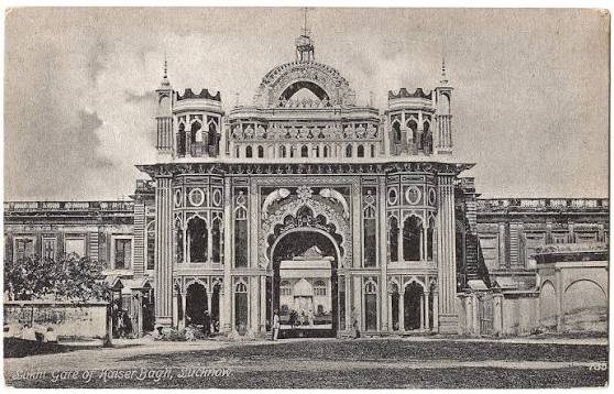 Lucknow - Lukhi Gate of Kaiser Bagh | The Postcard A postall… | Flickr