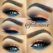 Red Black And Blue Eyeshadow Looks Pin By Ashlin Bailey On Makeup Summer Eye Makeup Night Makeup Makeup