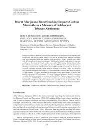 The digital display is very helpful because this gives additional visual. Pdf Recent Marijuana Blunt Smoking Impacts Carbon Monoxide As A Measure Of Adolescent Tobacco Abstinence