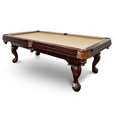 Loon Peak Paulino 8 Slate Pool Table Wayfair