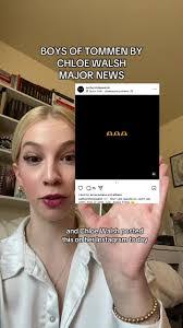 Chloe Walsh's Instagram, Twitter & Facebook