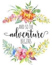 Or if you are looking for a plan that meets your high medical limit needs while traveling, visit tips travel insurance to learn more, quote and enroll. And So The Adventure Begins Nursery Quote Print Adventure Time Kids Print Adventure Printable Adventure Wall Art Tropical Nursery Decor Floral Quotes And So The Adventure Begins Quote Prints
