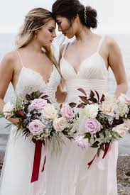 Tusindvis af nye billeder af høj kvalitet tilføjes hver dag. Dreamy Misty Blue And Burgundy Beach Wedding Inspiration