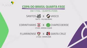 Confira os próximos 5 jogos do vasco, copa do brasil e série b. Veja As Datas E Horarios Dos Jogos Da Quarta Fase Da Copa Do Brasil Youtube