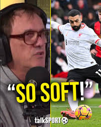 Liverpool's penalty was SO SOFT and Mo Salah may have tripped HIMSELF UP vs  Bournemouth, slams Tony Cascarino! 🤦‍♂️😡