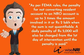 Any person resident outside india(as per regulation 2 of fema),may open nro account with an authorized dealer or an authorized bank for. Can Nri Continue With Resident Savings Account