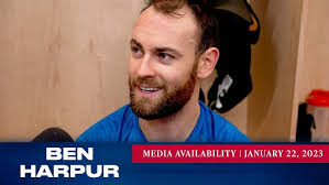 New York Rangers: Ben Harpur Media Availability