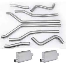 Jegs 30573k Dual Exhaust With Chambered Mufflers Mopar B Body Jegs High Performance