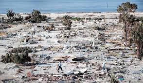 Hurricane Michael Brought Water Levels Over 20 High To The