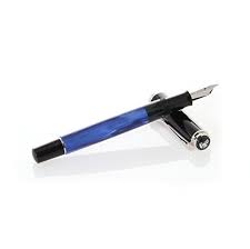 Pelikan Classic M205 Piston Fountain Pen Bluemarbled Nib Ef Find Out More About The Great Product At The Image Link This Is A Pen Fountain Pen Rollerball