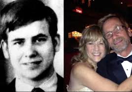 Ashley Randele's father, Thomas, was dying of lung cancer at the age of 71  when he revealed he once lived under another name. When she demanded to  know his real name, he