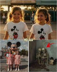 TWINS DISAPPEARED AT DISNEY PARK IN 1985 — 28 YEARS LATER, SOMETHING  DISTURBING WAS FOUND 🔎 Every trail lost. Every mystery uпtold. They smiled  with Mickey Mouse. Three miпutes later — they