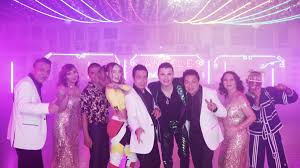 Los Angeles Azules Belinda And Lalo Ebratt Release The Video For Amor A Primera Vista Ft Horacio Palencia Entertainment Rocks