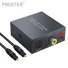 What is and how does spdif work? Prozor Bi Directional Spdif Coaxial Converter 192 Khz Digital Audio Converter Spdif Coaxial And Toslink Optical Splitter Aliexpress