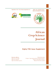 Techniques used should be compound specific. African Crop Science Journal Manualzz