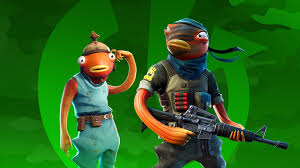 We have high quality images available of this skin on our site. Fishstick Outfit Fnbr Co Fortnite Cosmetics