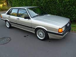 1985 Audi 4000s Quattro 5 Speed Audi Classic Cars Reliable Cars