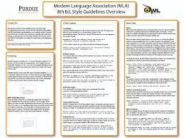 Maybe you would like to learn more about one of these? Purdue Owl Mla Guidelines Engl 102 Research Guide Research Guides At Potomac State College